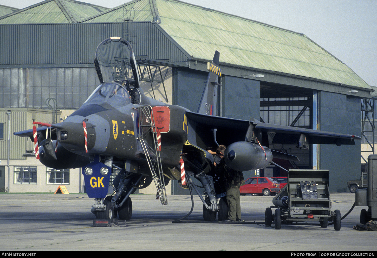 Aircraft Photo of XX748 | Sepecat Jaguar GR1 | UK - Air Force | AirHistory.net #822507
