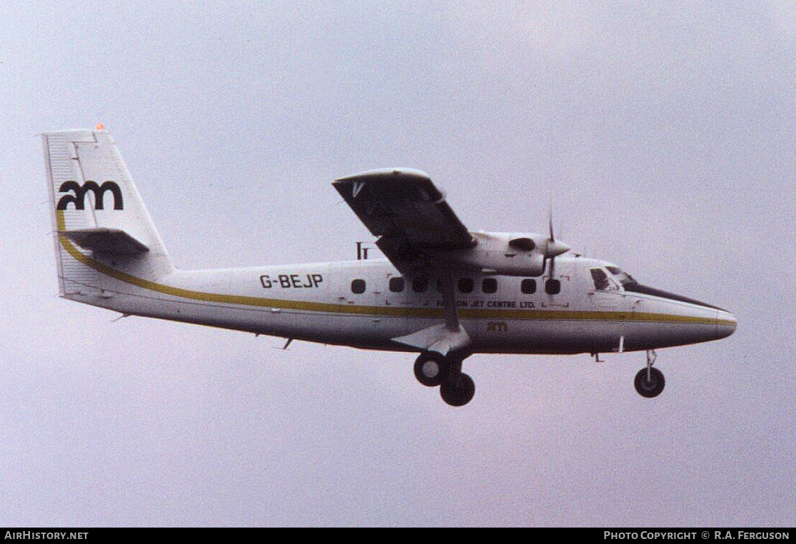Aircraft Photo of G-BEJP | De Havilland Canada DHC-6-310 Twin Otter | Falcon Jet Centre | AirHistory.net #822509
