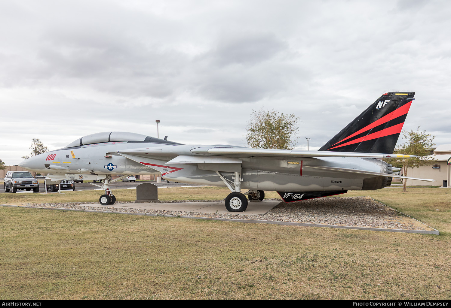 Aircraft Photo of 159620 | Grumman F-14A Tomcat | USA - Navy | AirHistory.net #822512