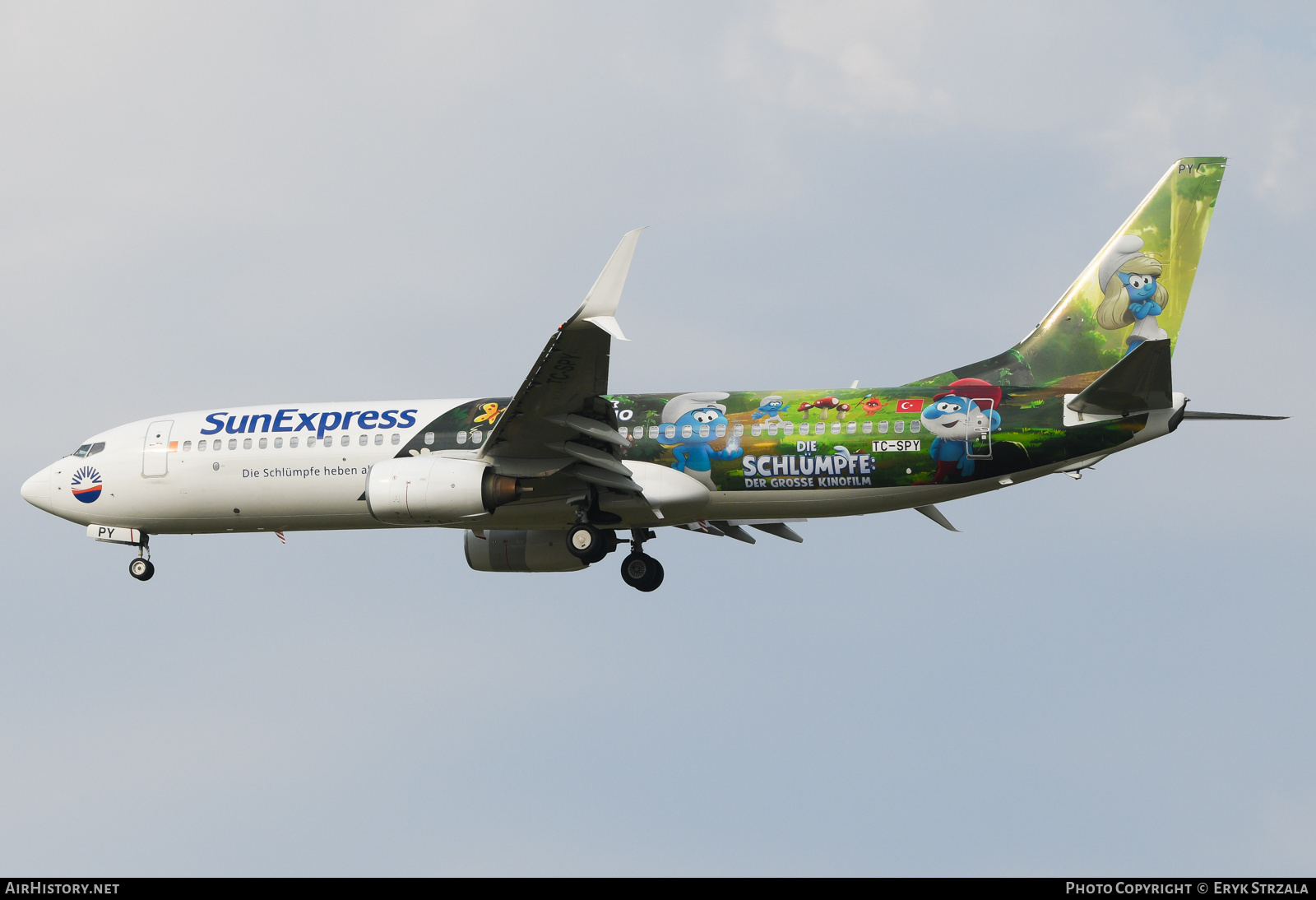 Aircraft Photo of TC-SPY | Boeing 737-8EH | SunExpress | AirHistory.net #822513