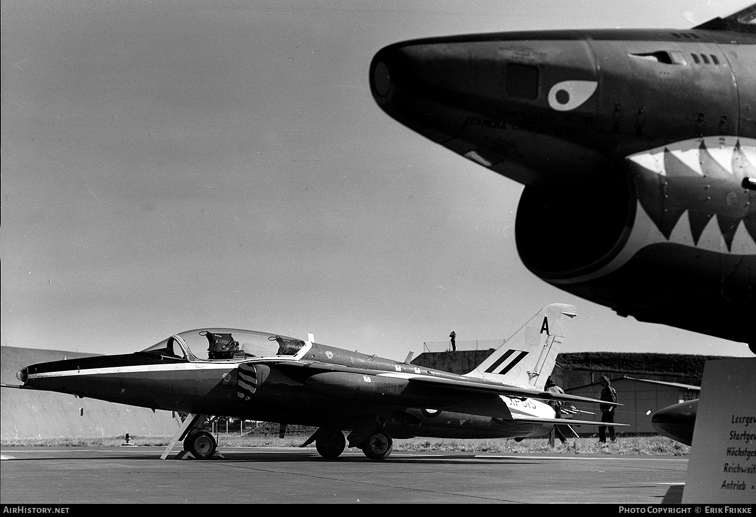 Aircraft Photo of XP515 | Folland Fo.144 Gnat T.1 | UK - Air Force | AirHistory.net #822514