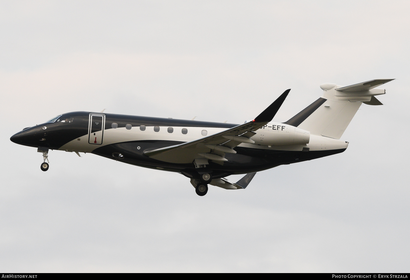 Aircraft Photo of SP-EFF | Embraer EMB-550 Praetor 600 | AirHistory.net #822515