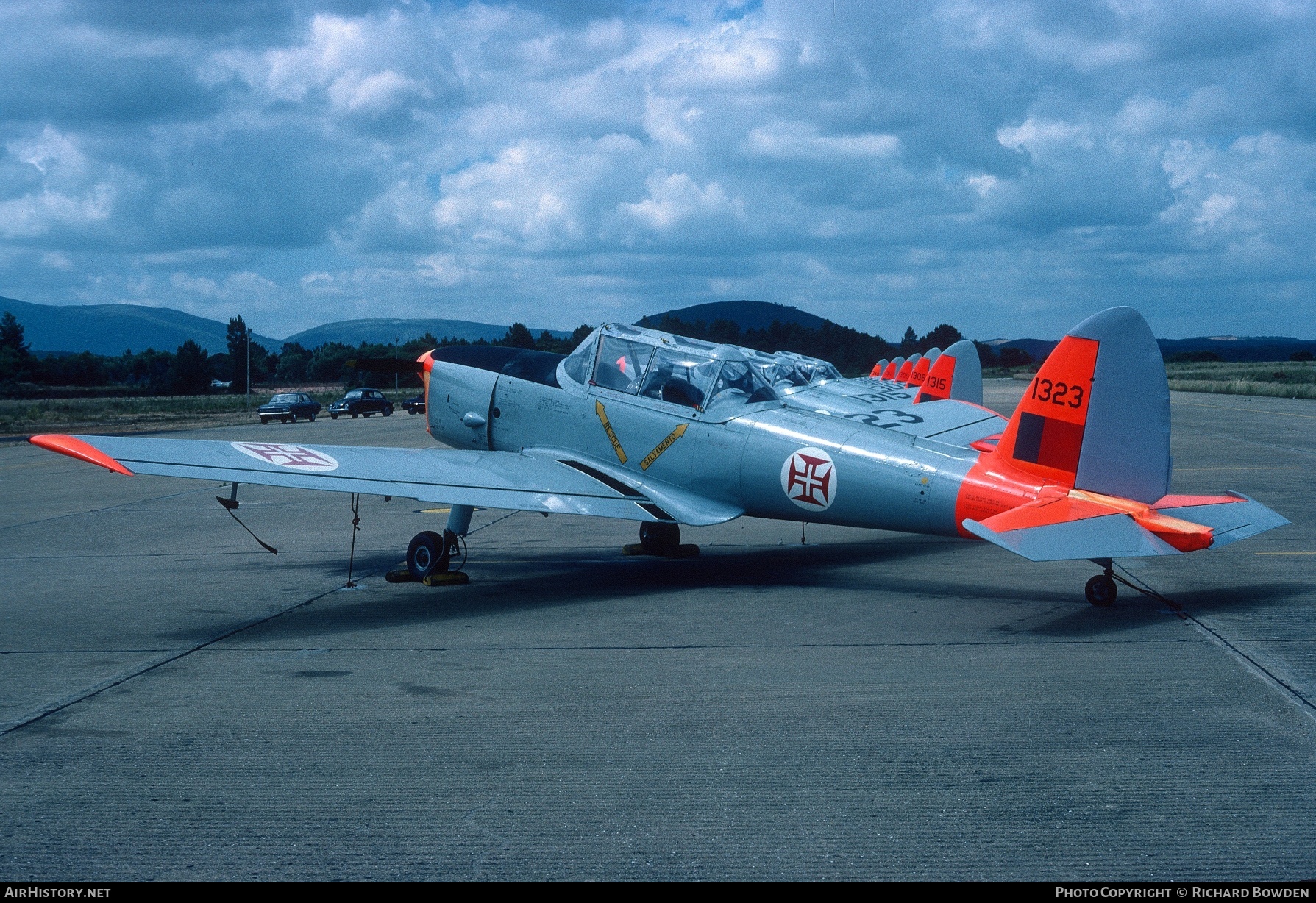 Aircraft Photo of 1323 | De Havilland Canada DHC-1 Chipmunk T20 | Portugal - Air Force | AirHistory.net #822518
