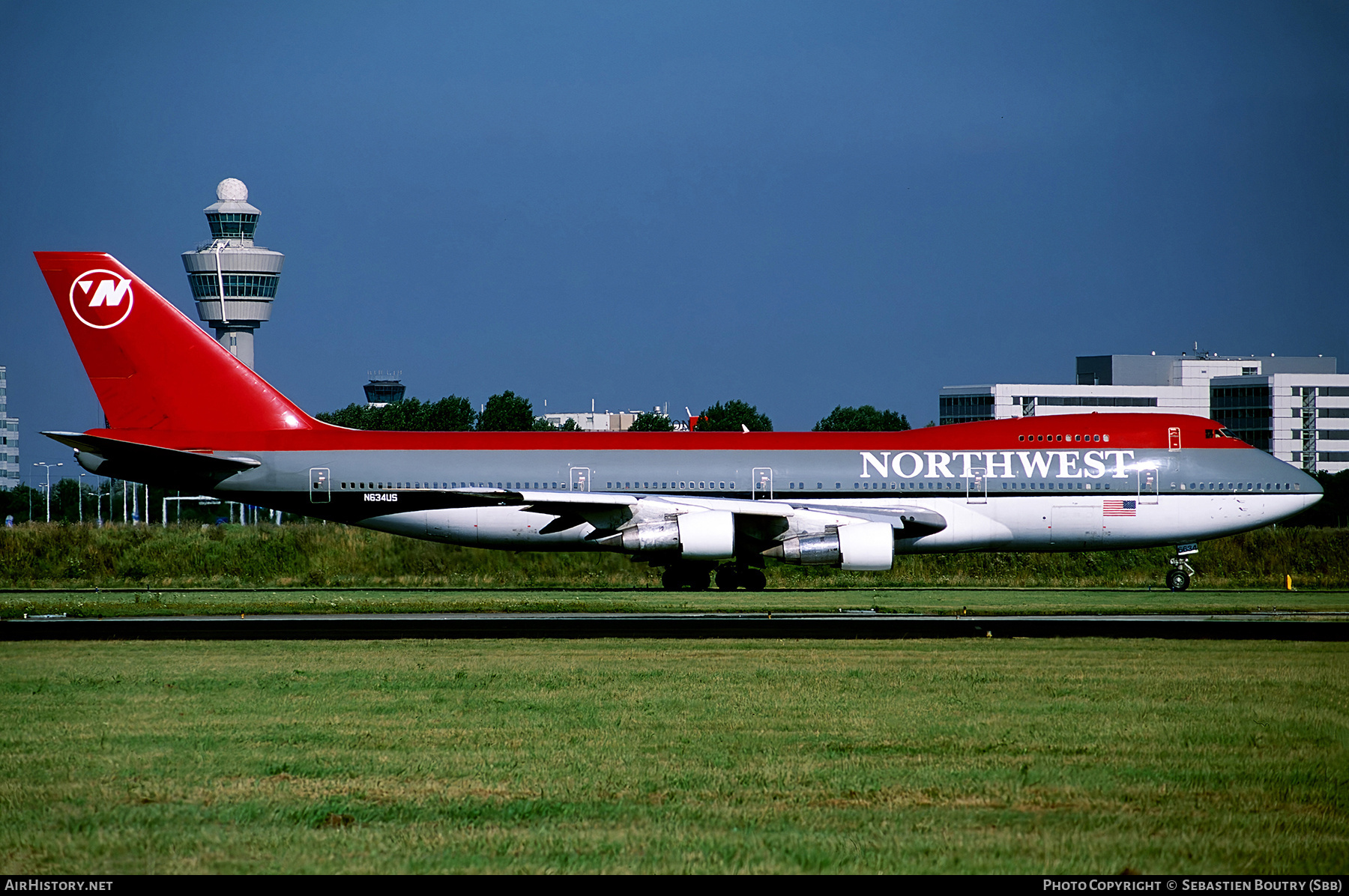 Aircraft Photo of N634US | Boeing 747-227B | Northwest Airlines | AirHistory.net #822519