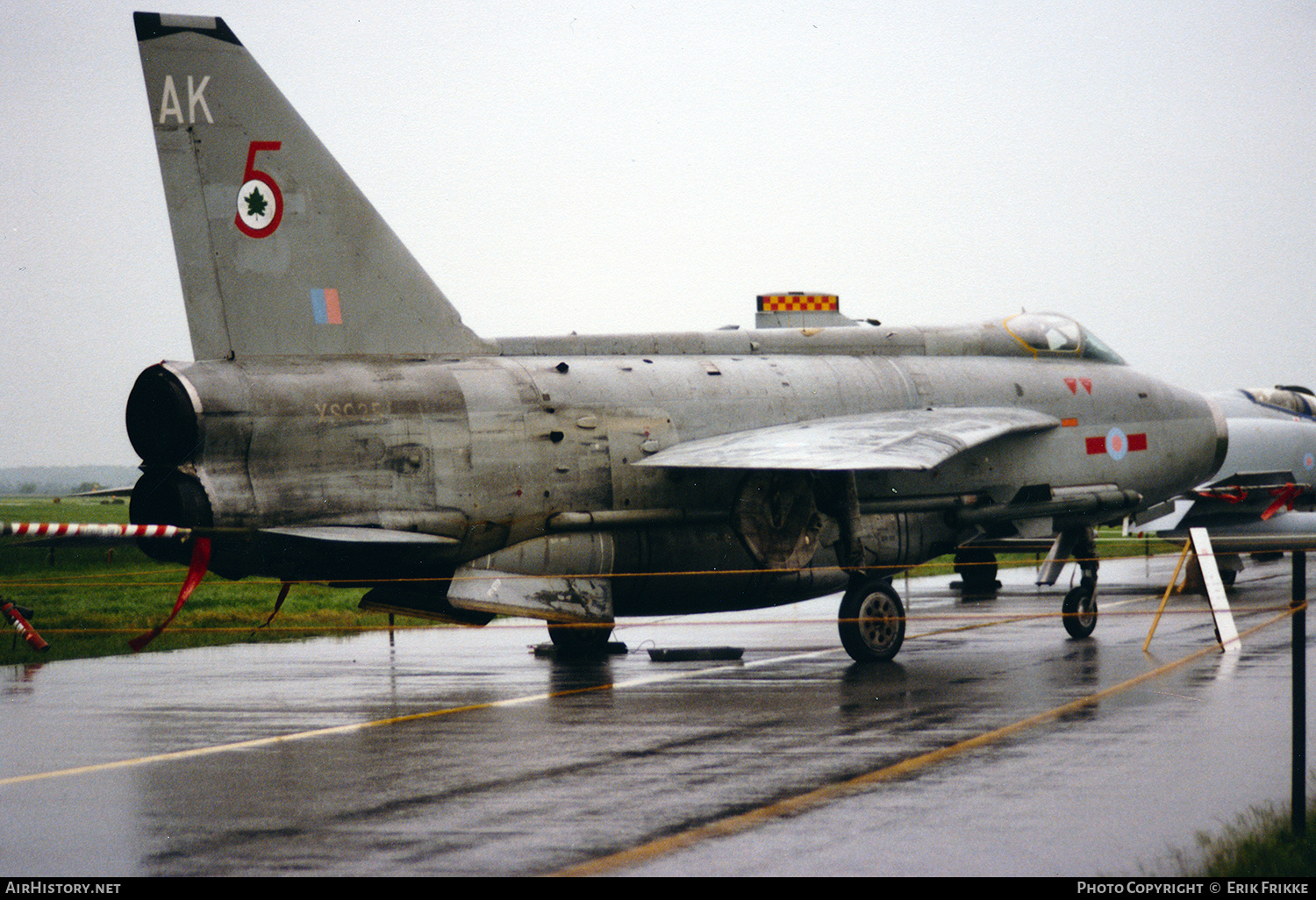 Aircraft Photo of XS935 | English Electric Lightning F6 | UK - Air Force | AirHistory.net #822522