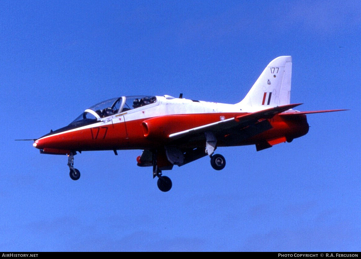 Aircraft Photo of XX177 | British Aerospace Hawk T.1 | UK - Air Force | AirHistory.net #822524