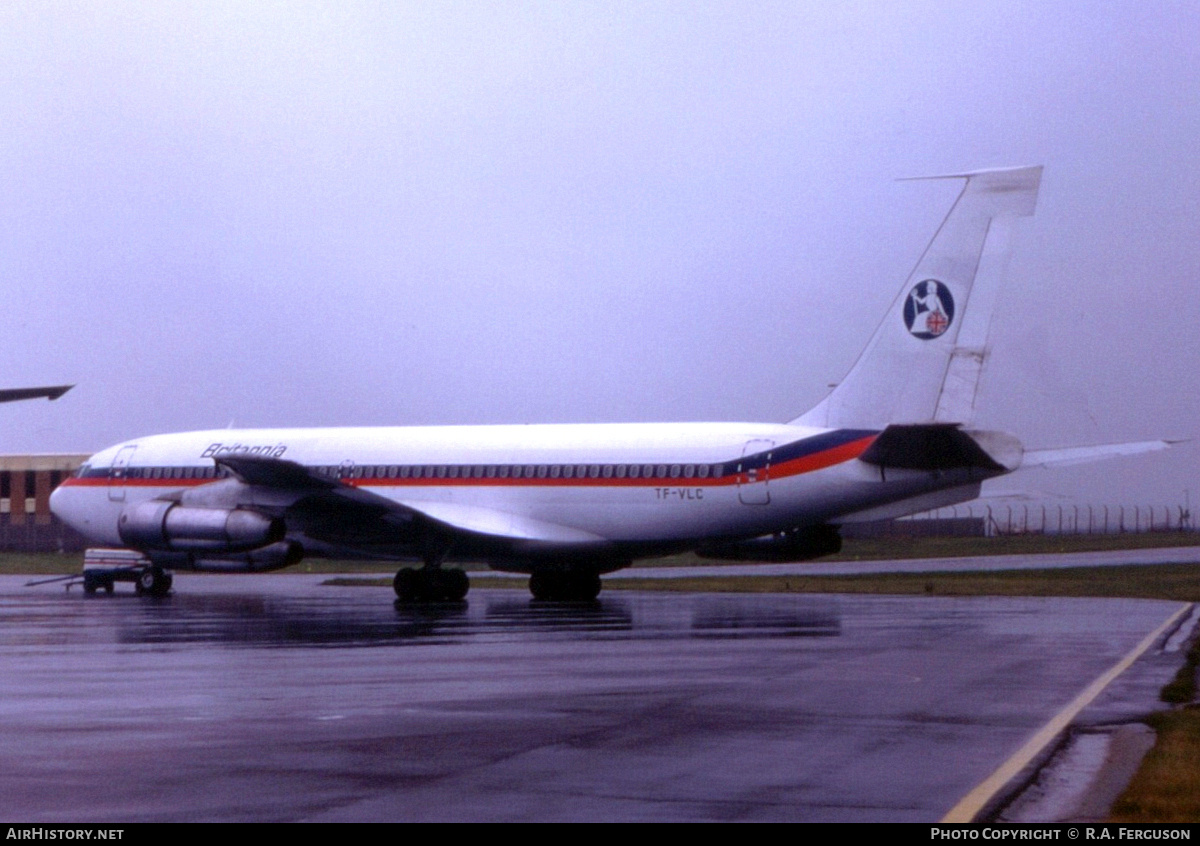 Aircraft Photo of TF-VLC | Boeing 720-047B | Britannia Airways | AirHistory.net #822527