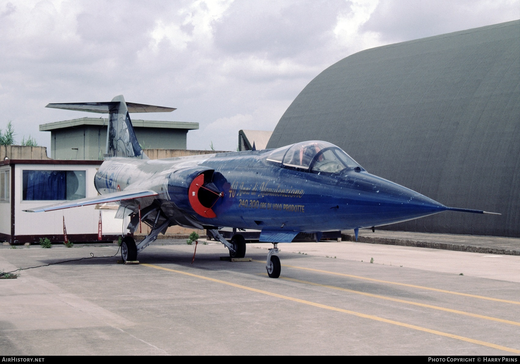 Aircraft Photo of MM6505 | Lockheed F-104G Starfighter | Italy - Air Force | AirHistory.net #822528