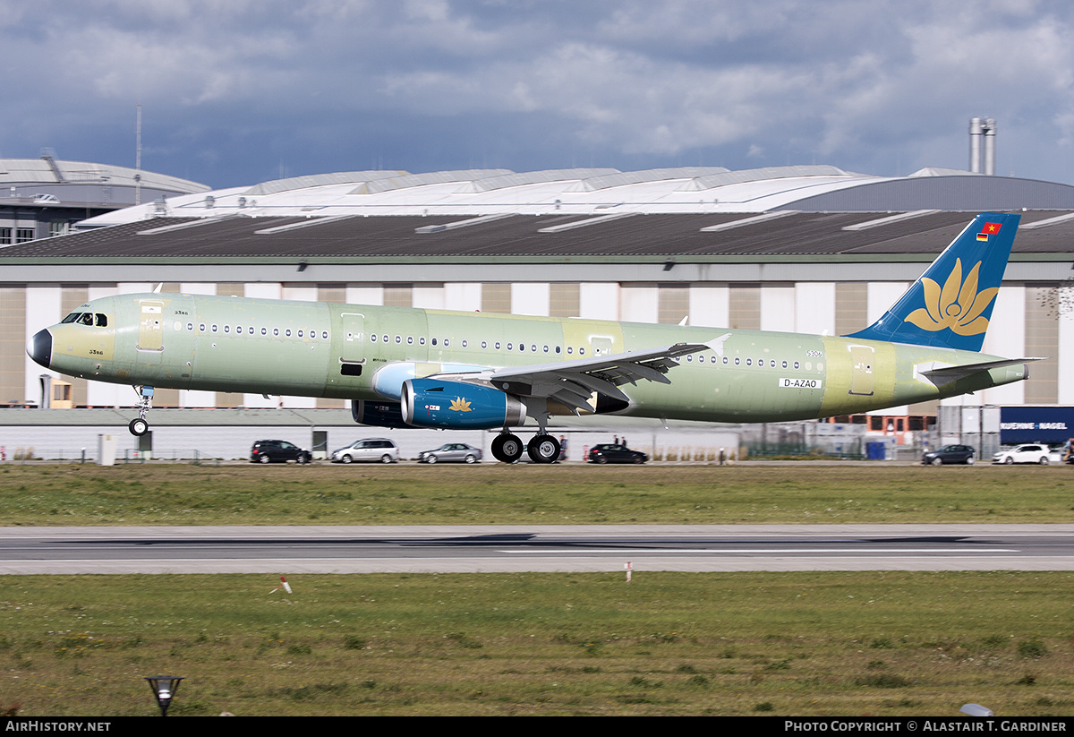 Aircraft Photo of D-AZAO | Airbus A321-231 | Vietnam Airlines | AirHistory.net #822529