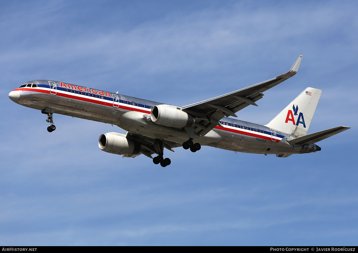 Aircraft Photo of N602AN | Boeing 757-223 | American Airlines | AirHistory.net #822532