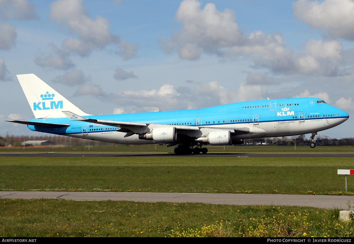 Aircraft Photo of PH-BFN | Boeing 747-406 | KLM - Royal Dutch Airlines | AirHistory.net #822533