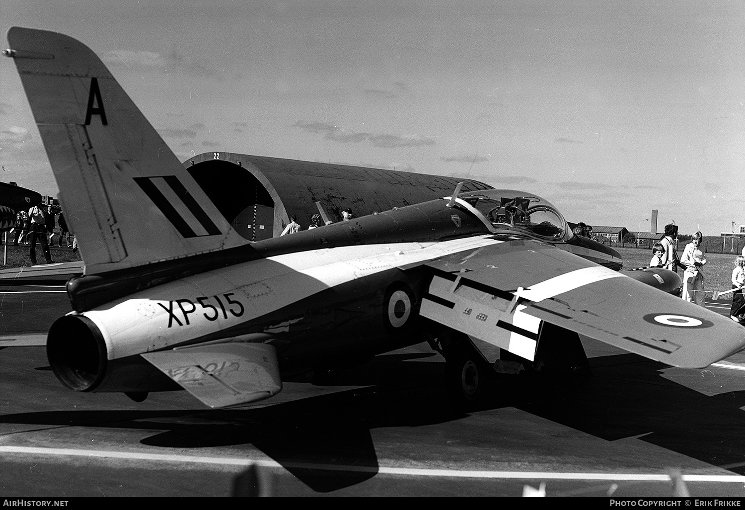 Aircraft Photo of XP515 | Folland Fo.144 Gnat T.1 | UK - Air Force | AirHistory.net #822534