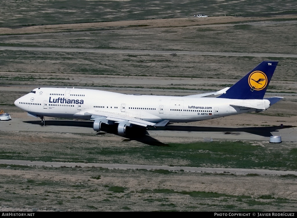 Aircraft Photo of D-ABTH | Boeing 747-430M | Lufthansa | AirHistory.net #822538