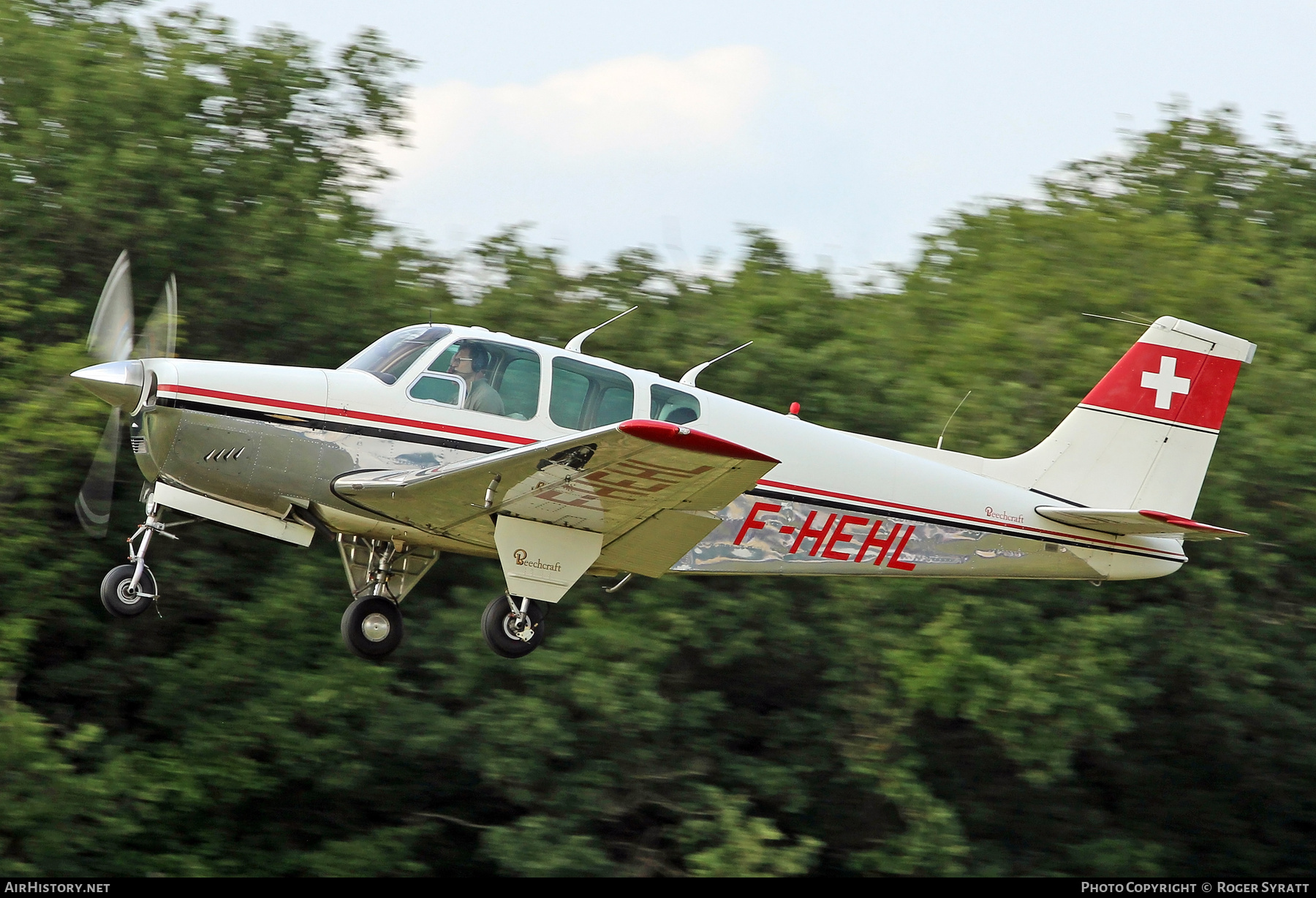 Aircraft Photo of F-HEHL | Beech A33 Debonair | AirHistory.net #822539