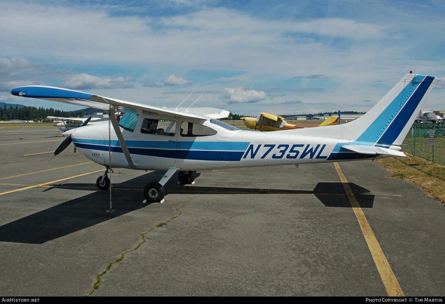 Aircraft Photo of N735WL | Cessna 182Q Skylane | AirHistory.net #822546
