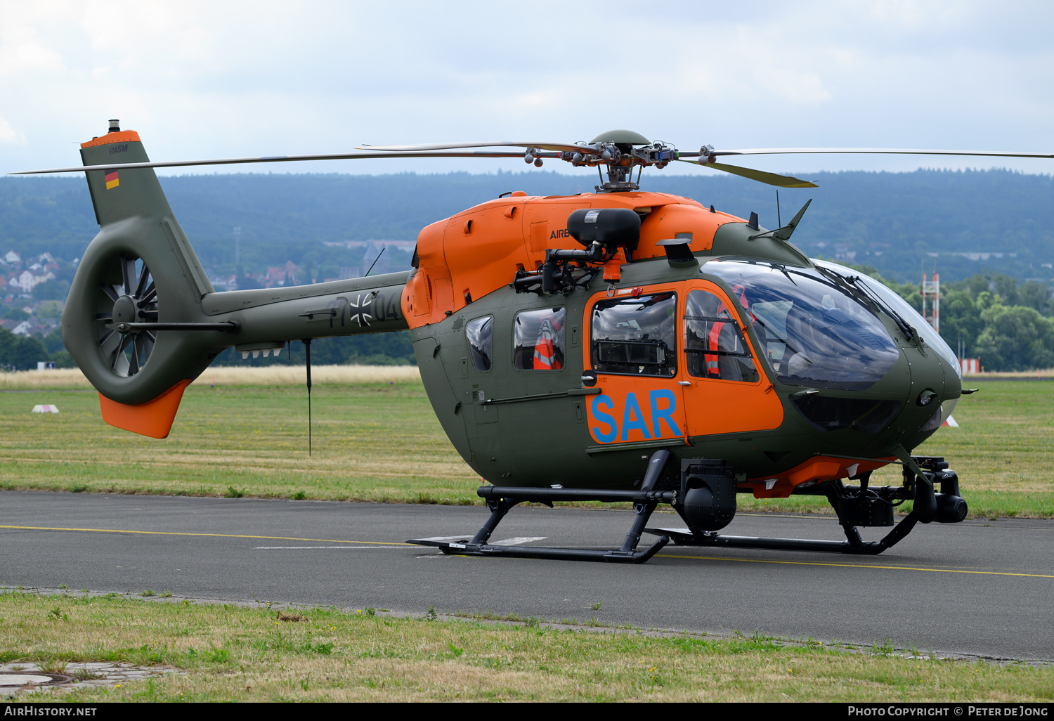 Aircraft Photo of 7704 | Airbus Helicopters H-145M | Germany - Army | AirHistory.net #822547