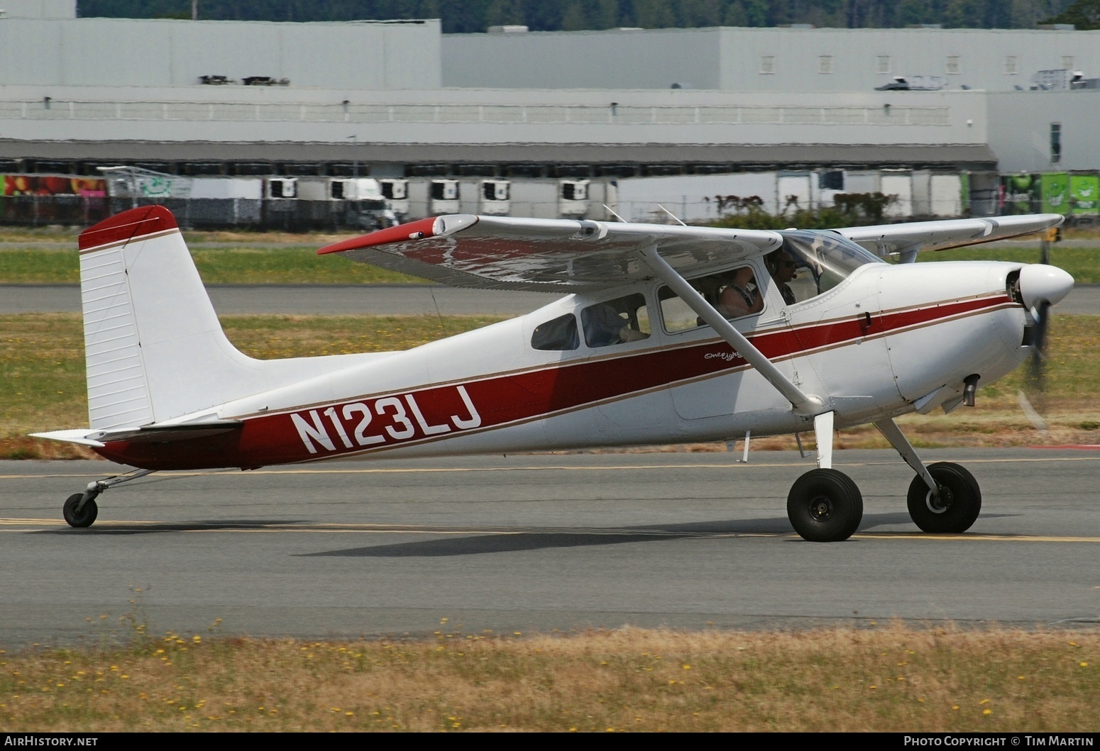 Aircraft Photo of N123LJ | Cessna 180H Skywagon 180 | AirHistory.net #822548