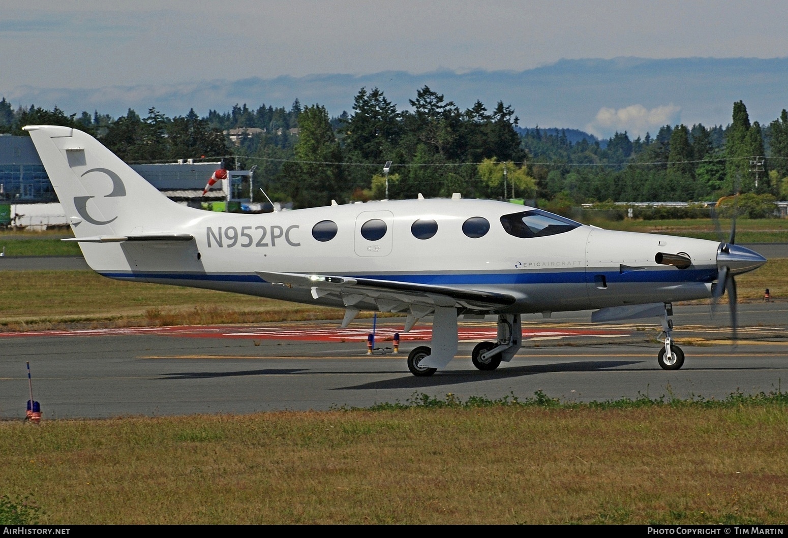 Aircraft Photo of N952PC | Epic Aircraft E-1000 | AirHistory.net #822549