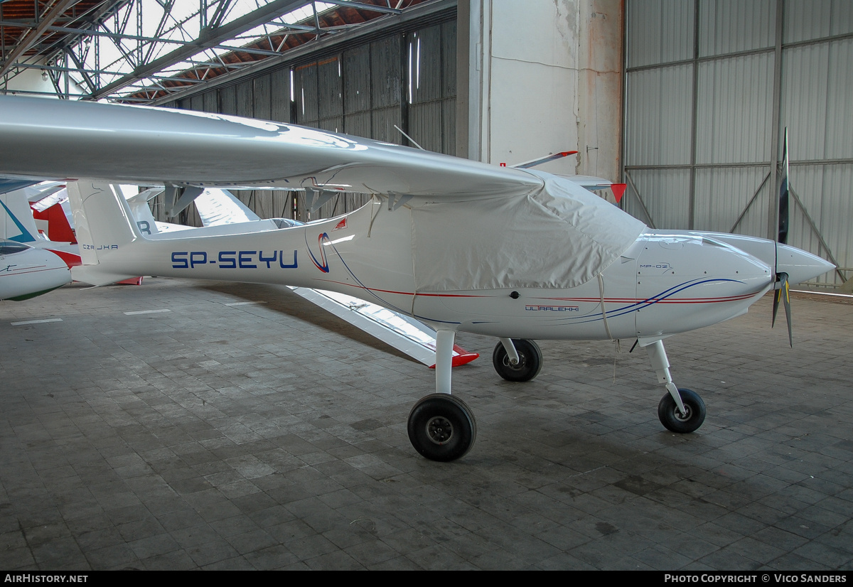 Aircraft Photo of SP-SEYU | Aero-Kros MP-02 Czajka | AirHistory.net #822550