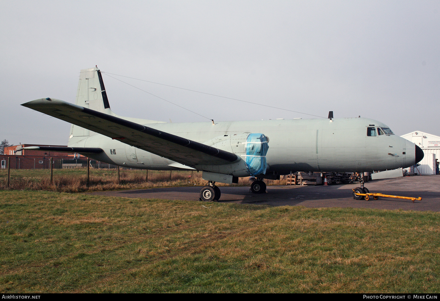 Aircraft Photo of VH-AYS | Hawker Siddeley HS-748 Srs2/228 | AirHistory.net #822552