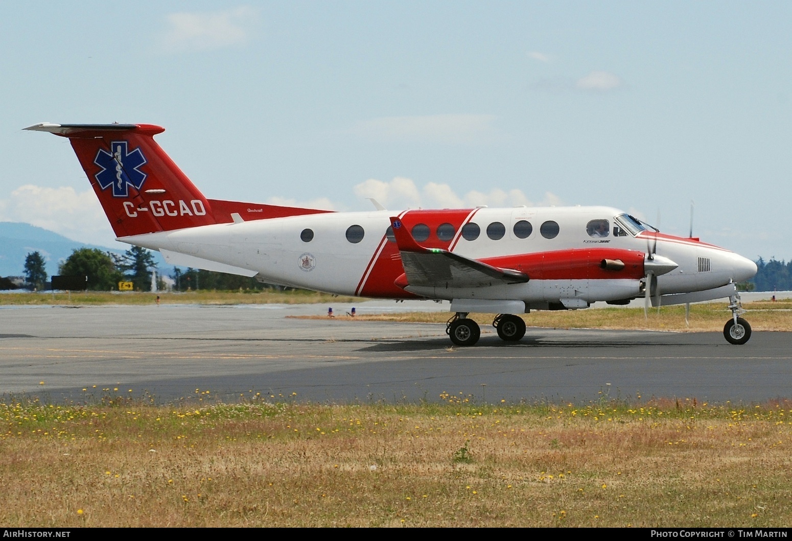 Aircraft Photo of C-GCAO | Beechcraft B300 King Air 360C | BC Ambulance Service | AirHistory.net #822553