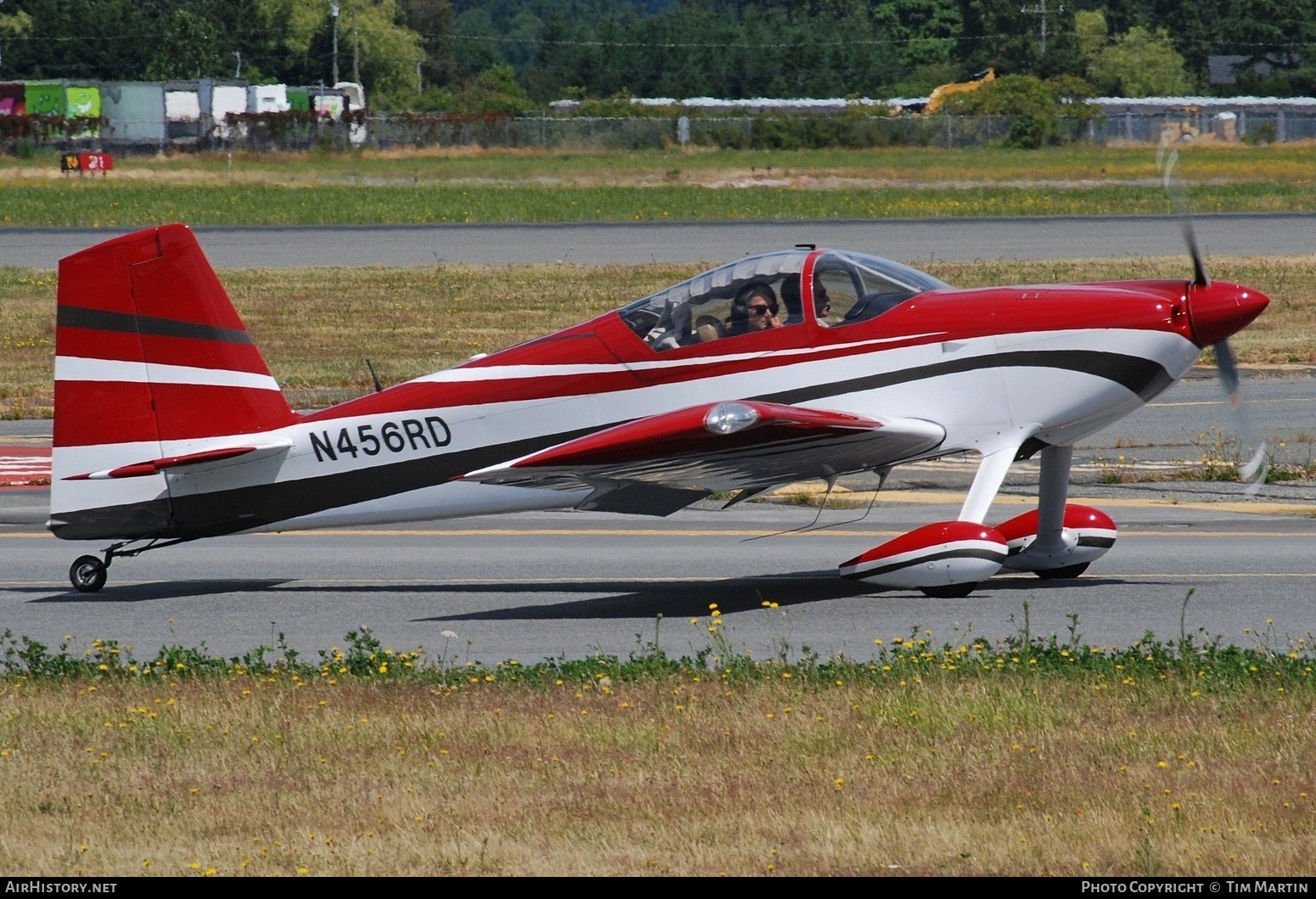 Aircraft Photo of N456RD | Van's RV-7 | AirHistory.net #822554