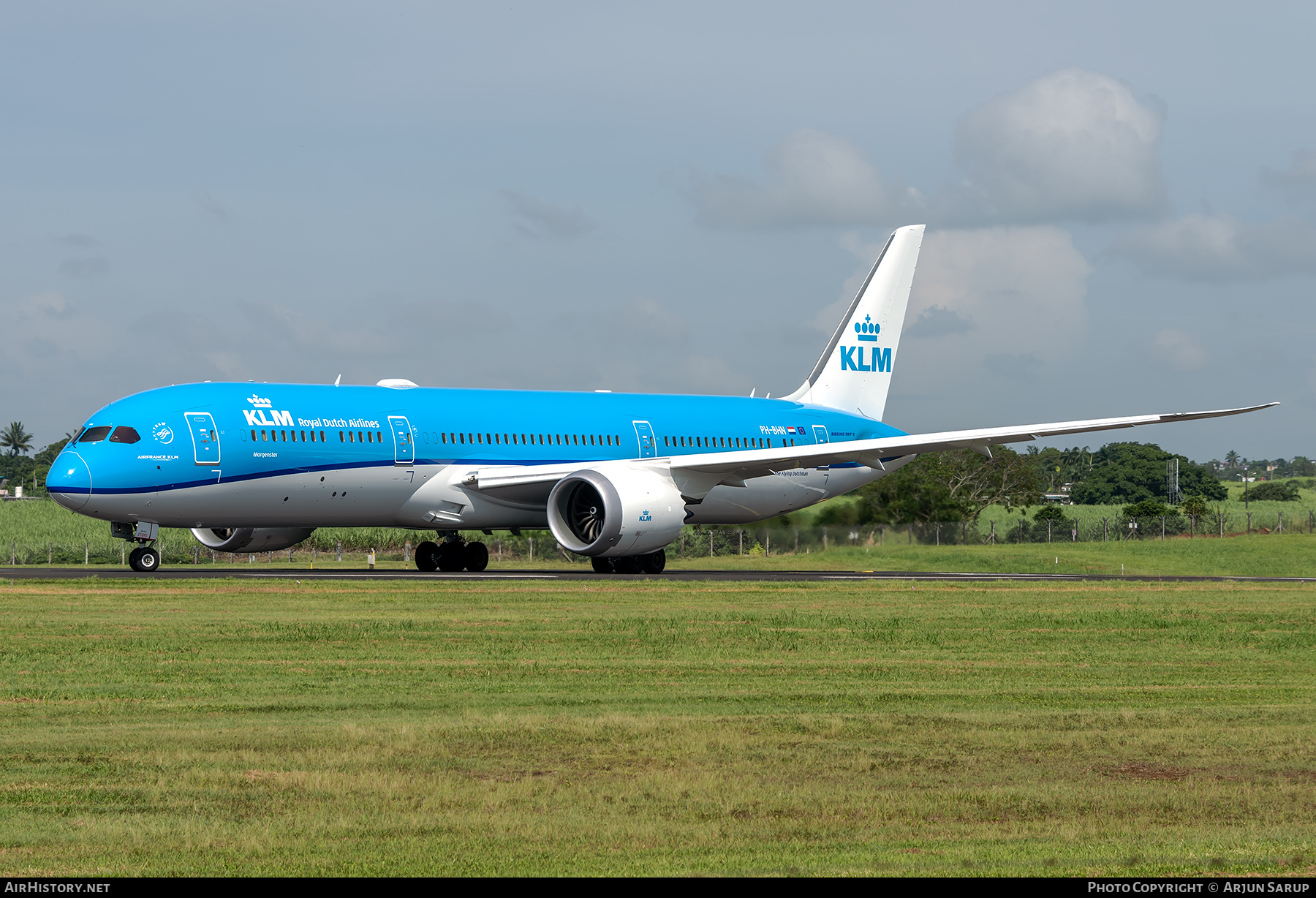 Aircraft Photo of PH-BHN | Boeing 787-9 Dreamliner | KLM - Royal Dutch Airlines | AirHistory.net #822555