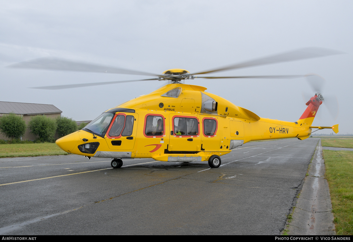 Aircraft Photo of OY-HRV | Airbus Helicopters H-175 | NHV - Noordzee Helikopters Vlaanderen | AirHistory.net #822556