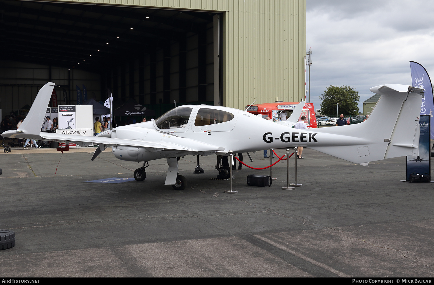 Aircraft Photo of G-GEEK | Diamond DA42 M-NG | AirHistory.net #822559