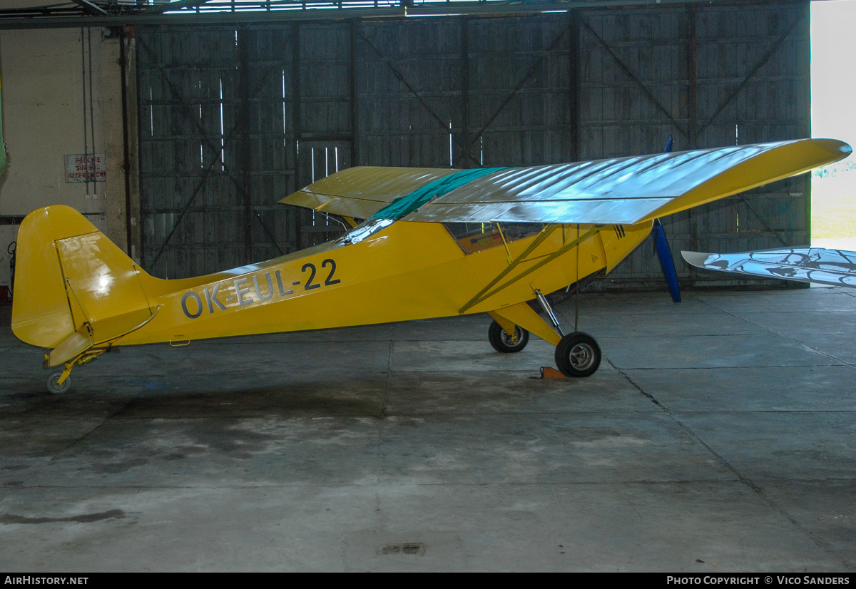 Aircraft Photo of OK-EUL22 | Let-Mont TUL-01 Tulak | AirHistory.net #822560