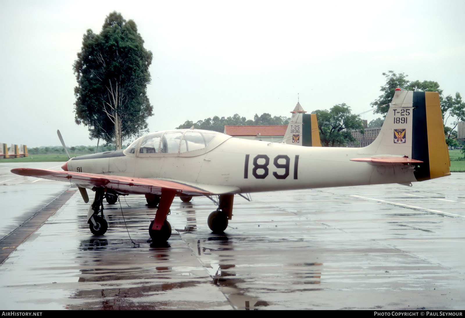 Aircraft Photo of 1891 | Neiva T-25 Universal | Brazil - Air Force | AirHistory.net #822566