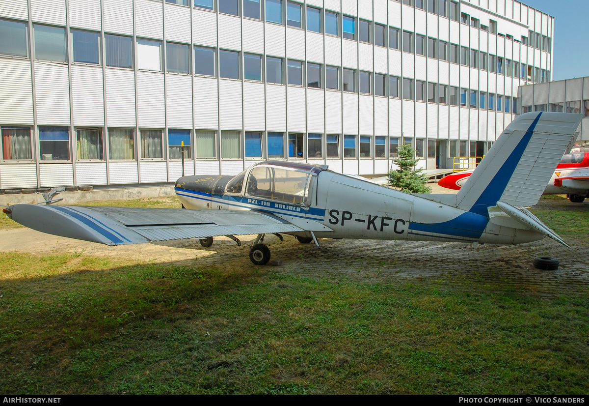 Aircraft Photo of SP-KFC | PZL-Okecie PZL-110 Koliber 150 | AirHistory.net #822568