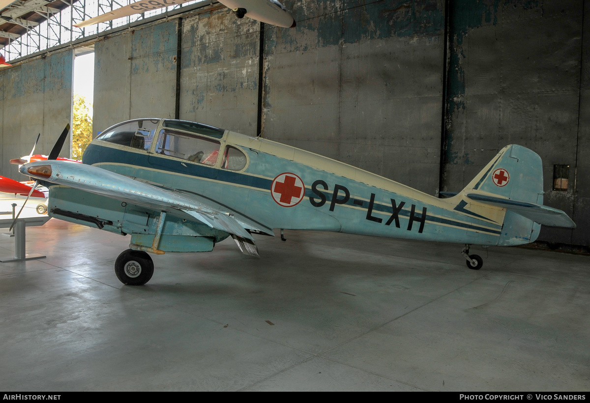 Aircraft Photo of SP-LXH | Let Ae-145 Super Aero 145 | AirHistory.net #822572
