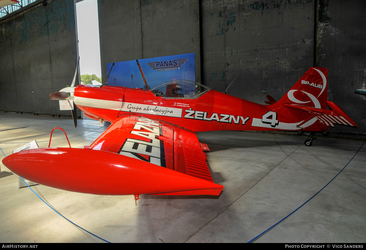 Aircraft Photo of SP-AUB | Zlin Z-50L | Zelazny Aerobatic Team | AirHistory.net #822573