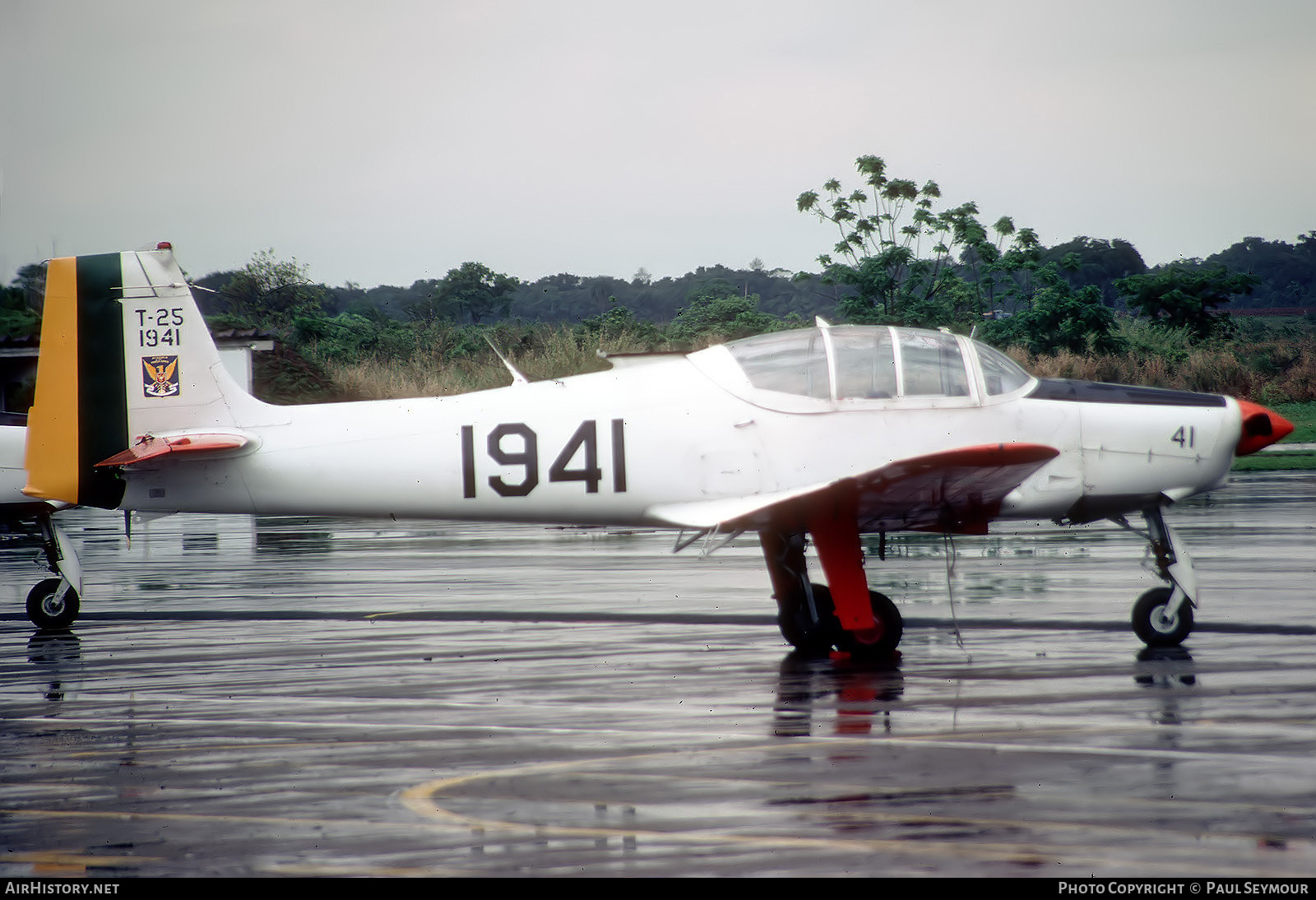 Aircraft Photo of 1941 | Neiva T-25 Universal | Brazil - Air Force | AirHistory.net #822574