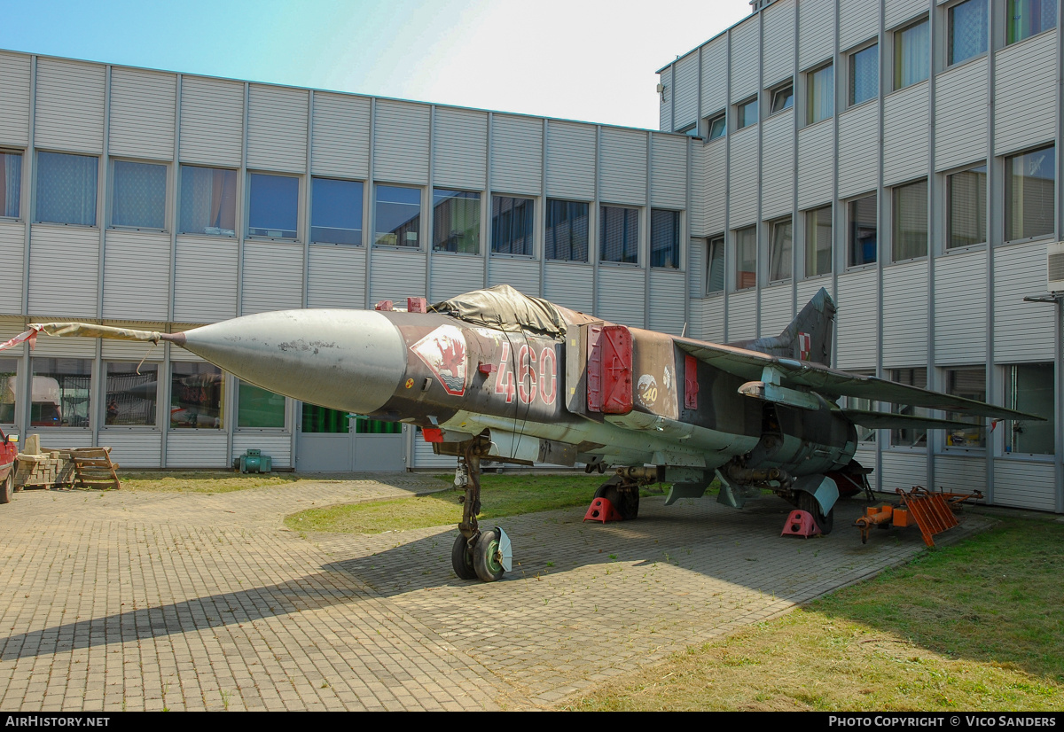 Aircraft Photo of 460 | Mikoyan-Gurevich MiG-23MF | Poland - Air Force | AirHistory.net #822575