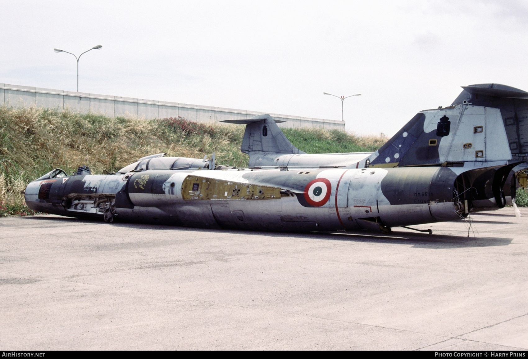 Aircraft Photo of MM6511 | Lockheed F-104G Starfighter | Italy - Air Force | AirHistory.net #822576