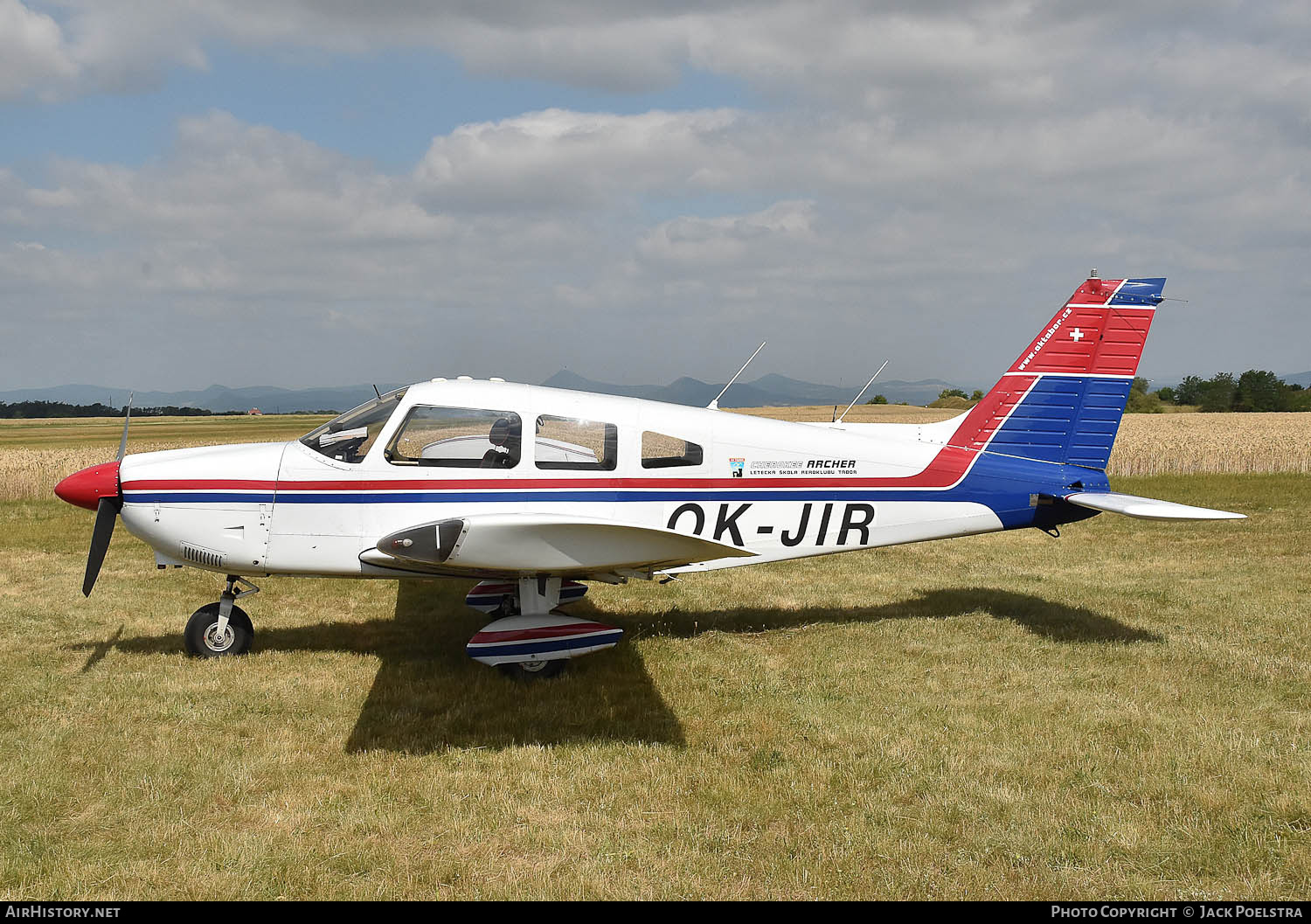 Aircraft Photo of OK-JIR | Piper PA-28-180 Cherokee Archer | Aeroklub Tábor | AirHistory.net #822578