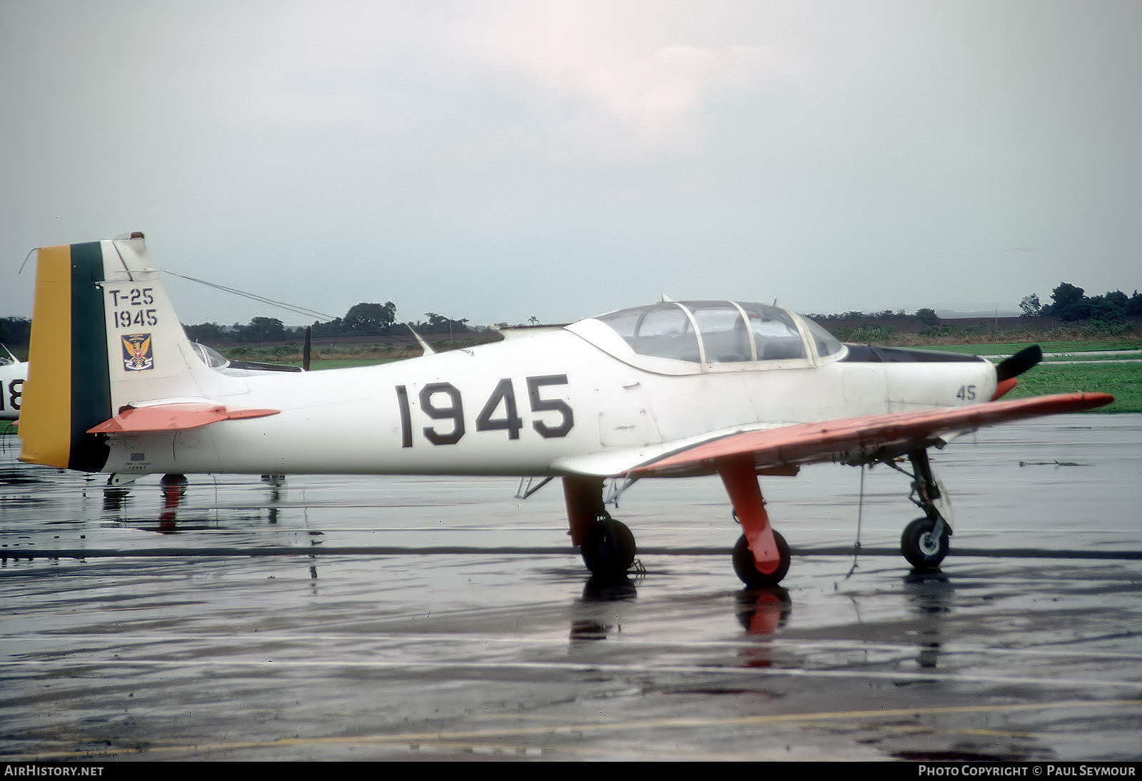 Aircraft Photo of 1945 | Neiva T-25 Universal | Brazil - Air Force | AirHistory.net #822579