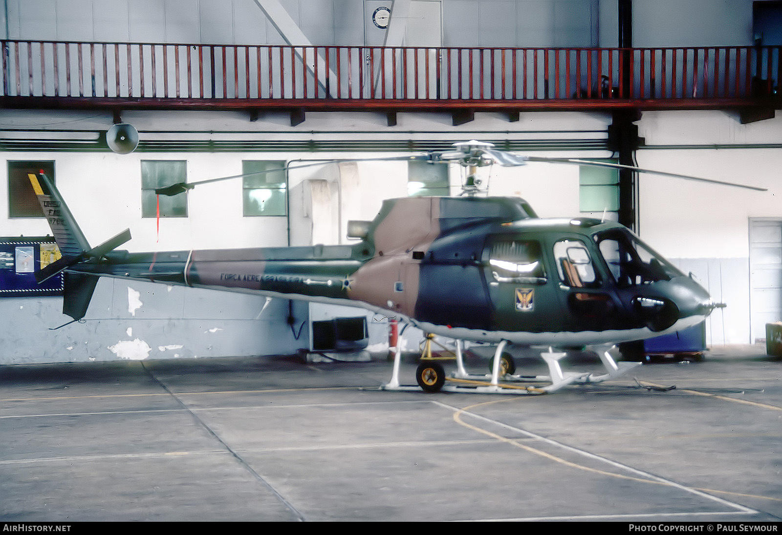 Aircraft Photo of 8768 | UH-50 (HB350B) | Brazil - Air Force | AirHistory.net #822580