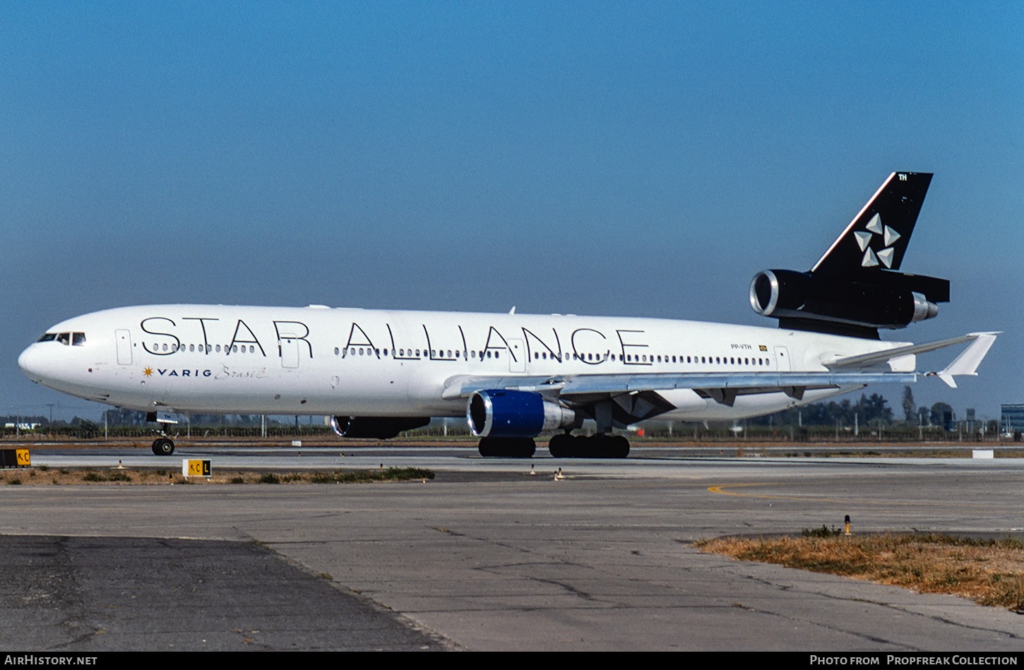 Aircraft Photo of PP-VTH | McDonnell Douglas MD-11 | Varig | AirHistory.net #822581