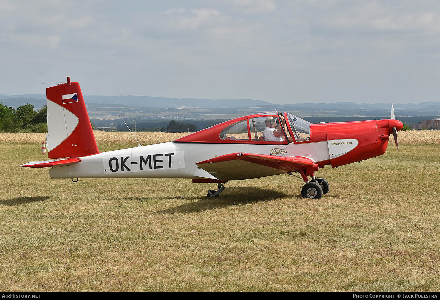 Aircraft Photo of OK-MET | Orličan L-40 Meta Sokol | AirHistory.net #822583