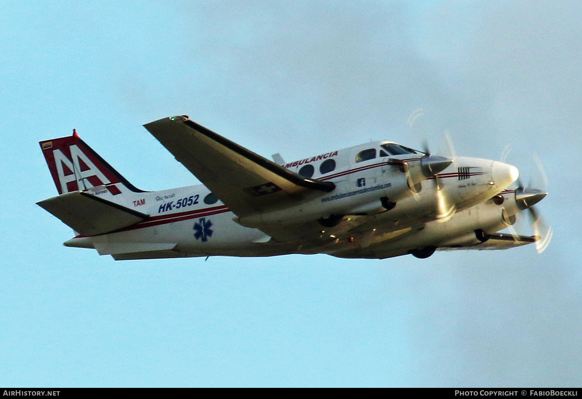 Aircraft Photo of HK-5052 | Beech C90 King Air | Ambulancias Aéreas de Colombia | AirHistory.net #822586