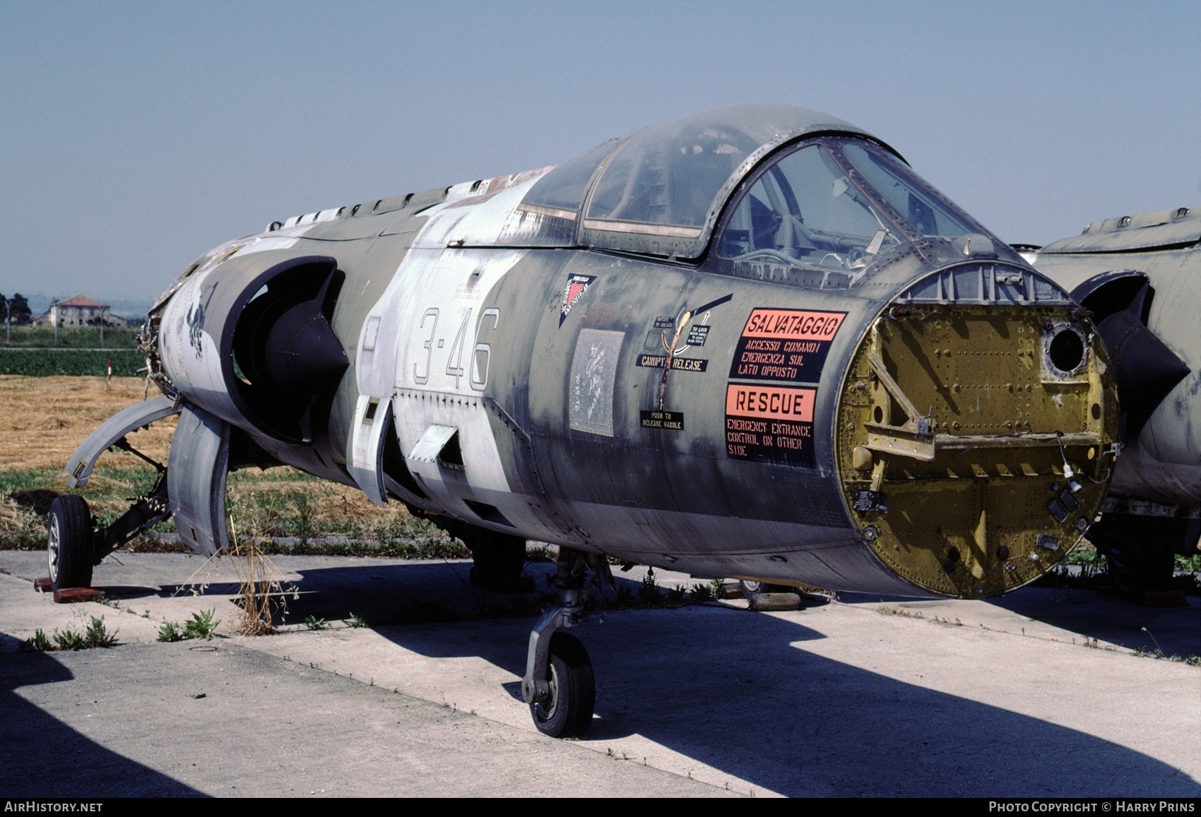 Aircraft Photo of MM6524 | Lockheed F-104G Starfighter | Italy - Air Force | AirHistory.net #822588