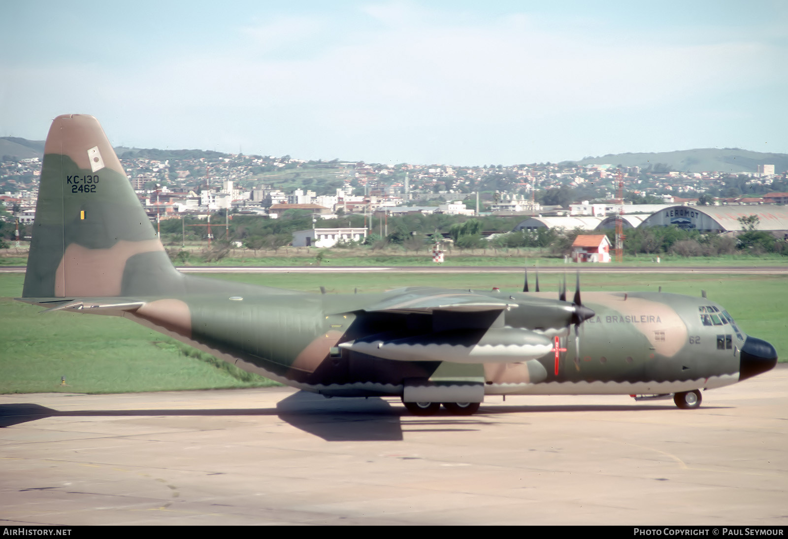Aircraft Photo of 2462 | Lockheed KC-130H Hercules (L-382) | Brazil - Air Force | AirHistory.net #822589