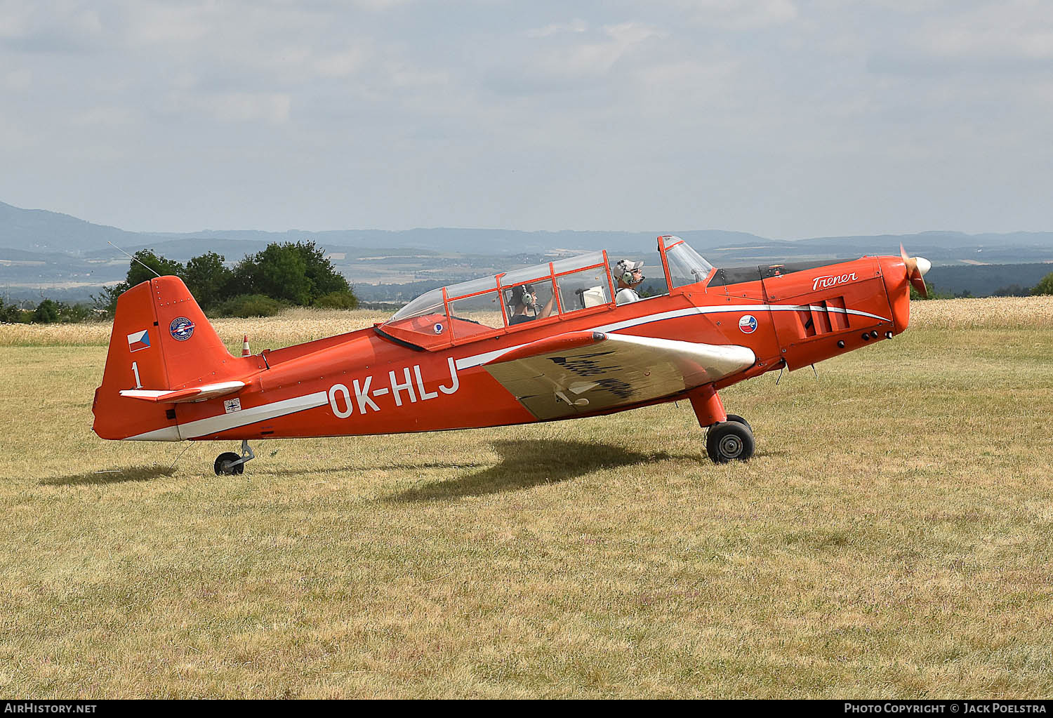 Aircraft Photo of OK-HLJ | Zlin Z-126 Trener 2 | AirHistory.net #822590