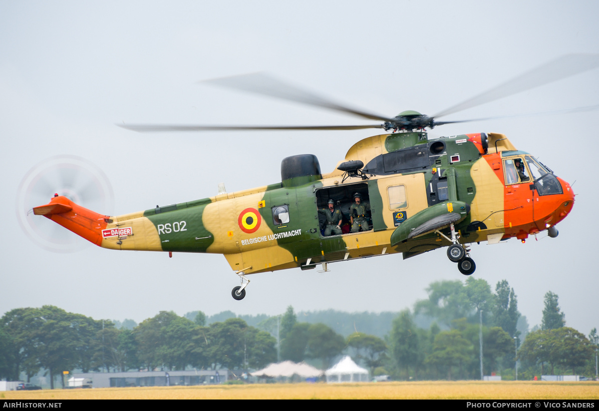 Aircraft Photo of G-BDNI / RS02 | Westland WS-61 Sea King Mk48 | Belgium - Air Force | AirHistory.net #822591