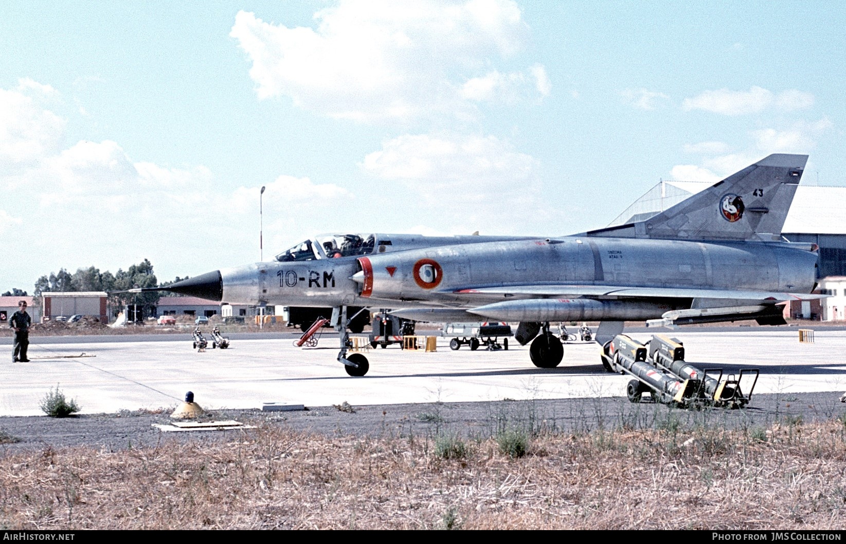 Aircraft Photo of 43 | Dassault Mirage IIIC | France - Air Force | AirHistory.net #822593