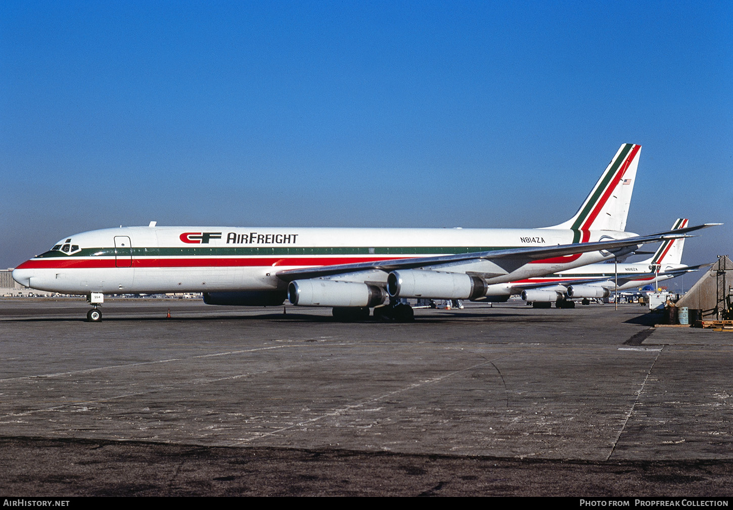 Aircraft Photo of N814ZA | Douglas DC-8-62(F) | CF AirFreight | AirHistory.net #822595
