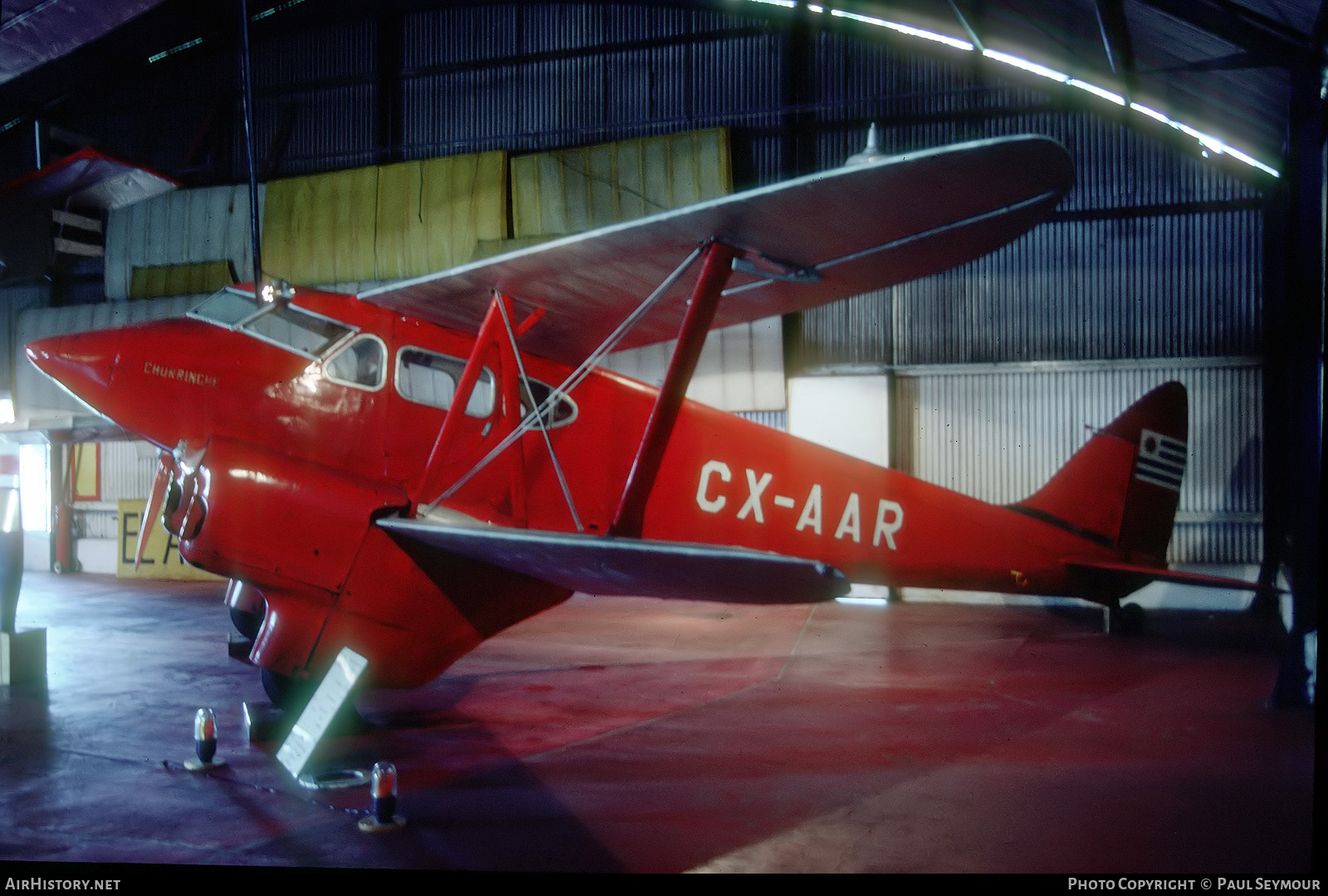Aircraft Photo of CX-AAR | De Havilland D.H. 90 Dragonfly | AirHistory.net #822597